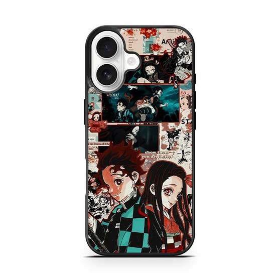 Demon Slayer Tanjiro and Nezuko iPhone 17 Case