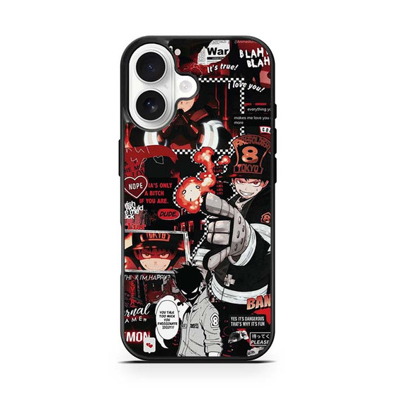 Fire Force 2 iPhone 17 Case