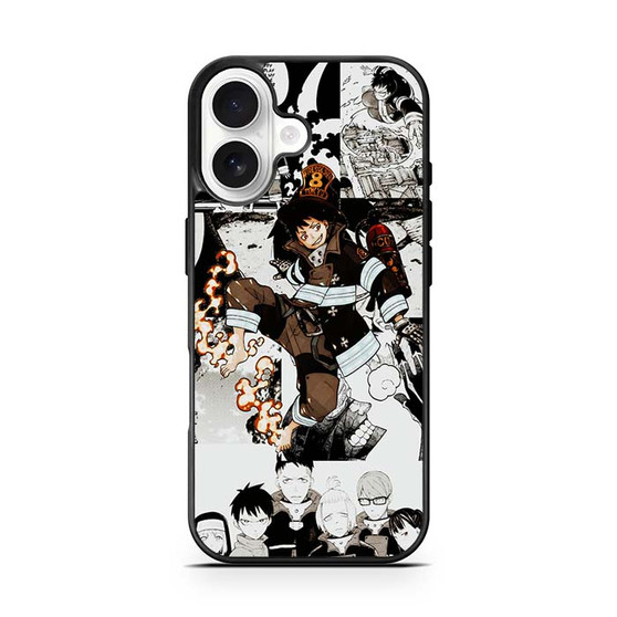 Fire Force 9 iPhone 17 Case
