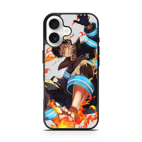 Fire Force Shinra Kusakabe iPhone 17 Case