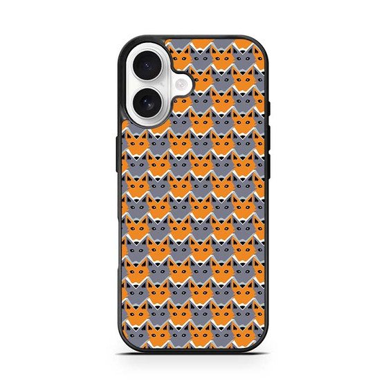 Fox Tessellation on Behance iPhone 17 Case