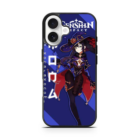 Genshin Impact Mona iPhone 17 Case