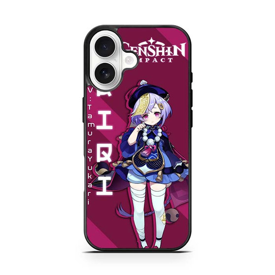 Genshin Impact Qiqi iPhone 17 Case