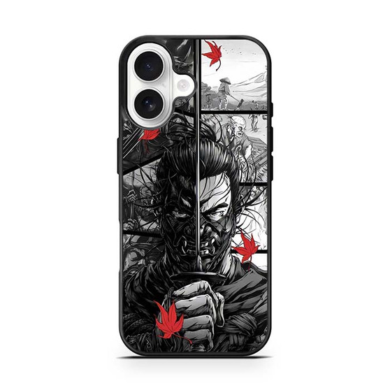 Ghost of Tsushima Jin art iPhone 17 Case