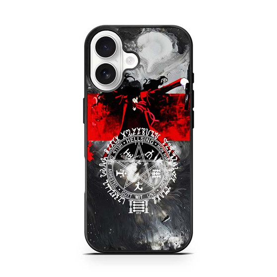 Hellsing Alucard 2 iPhone 17 Case