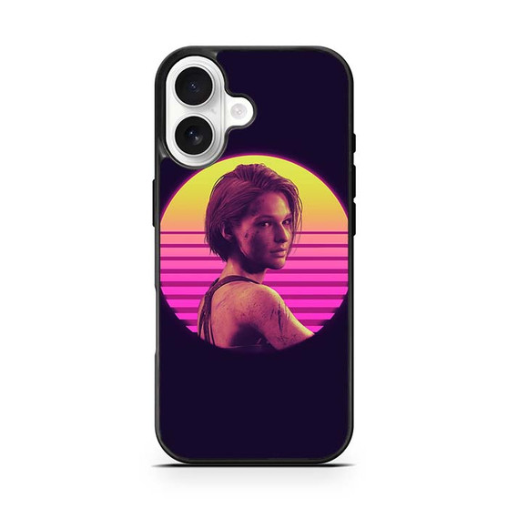 Jill Valentine Resident Evil 3 Remake iPhone 17 Case