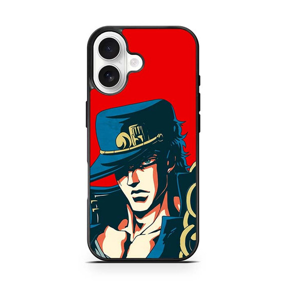 Jojo Bizzare Adventure Kujo Jotaro 2 iPhone 17 Case