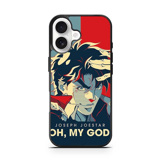 Jojo Bizzare Adventure Kujo Jotaro Joseph Joestar iPhone 17 Case