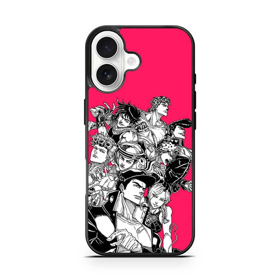 Jojo Bizzare Adventure 6 iPhone 17 Case