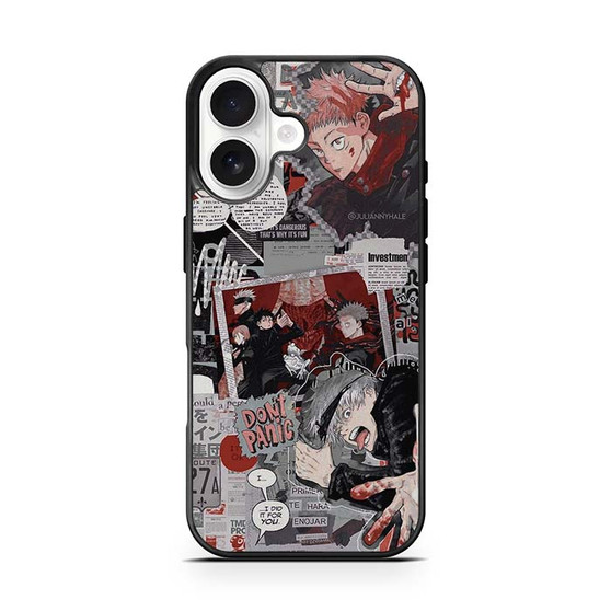Jujutsu Kaisen in Comic Art iPhone 17 Case