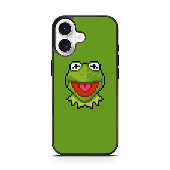 Kermit Pixel Art iPhone 17 Case