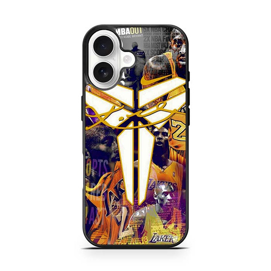 Kobe Bryant Collage iPhone 17 Case