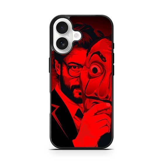 la casa De Papel The Professor iPhone 17 Case
