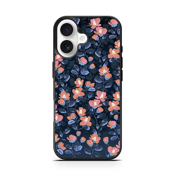 Nature Flora Paint iPhone 17 Case