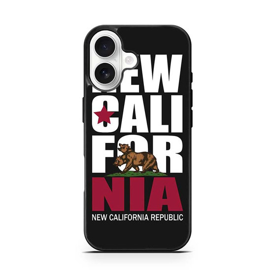 New California iPhone 17 Case