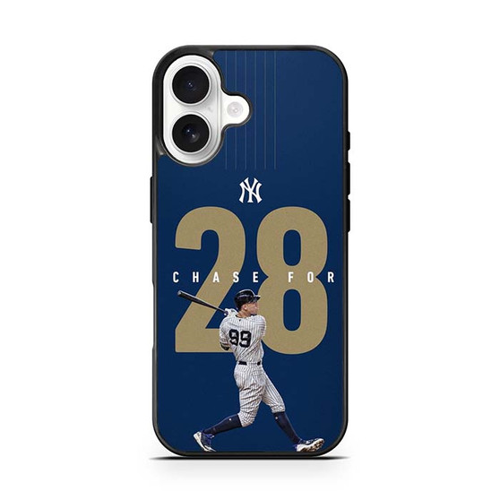 New York Yankees Chase For iPhone 17 Case