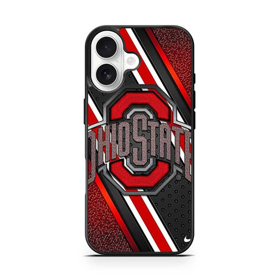 Ohio State Metalic iPhone 17 Case