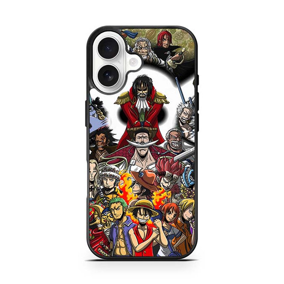 One Piece All Generation iPhone 17 Case