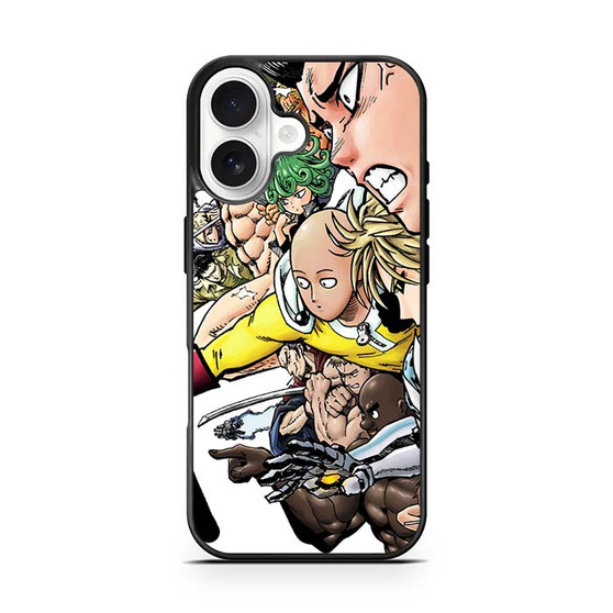 One Punch Man S Class Heroes iPhone 17 Case