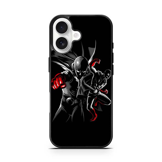 One Punch Man Saitama iPhone 17 Case