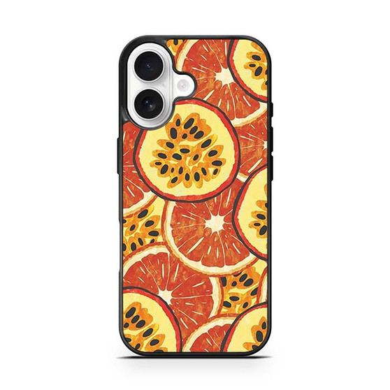 Orange in Art iPhone 17 Case