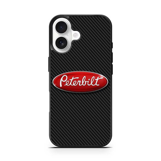 Peterbilt Carbon iPhone 17 Case