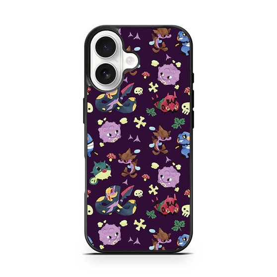 Pokemon Poison iPhone 17 Case