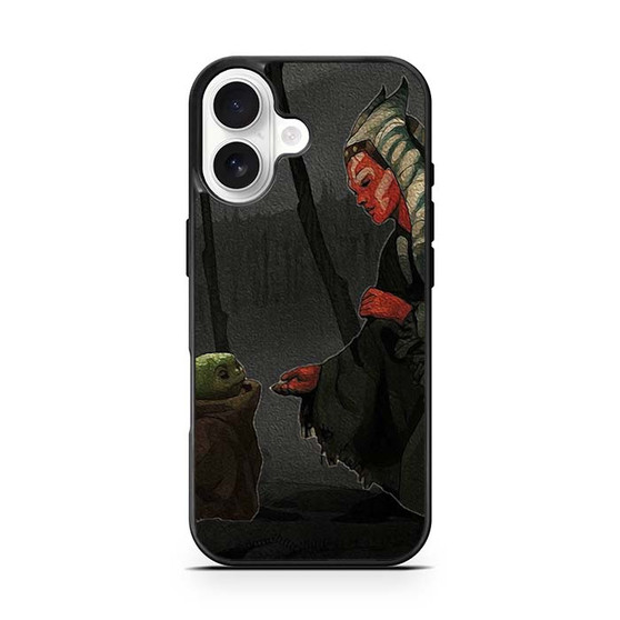 Star Wars Ahsoka and Grogu iPhone 17 Case