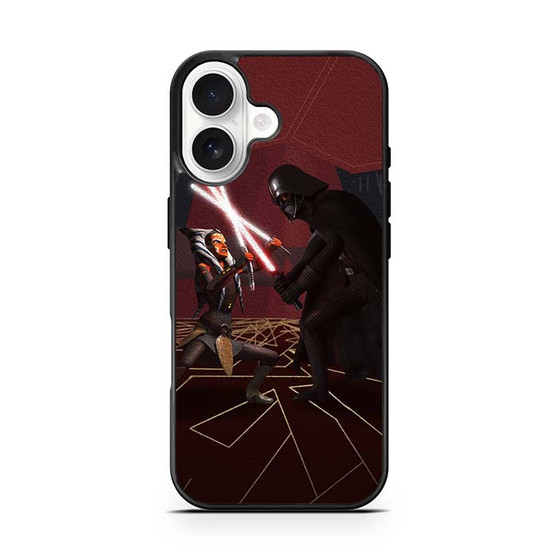 Star Wars Ahsoka vs Vader iPhone 17 Case