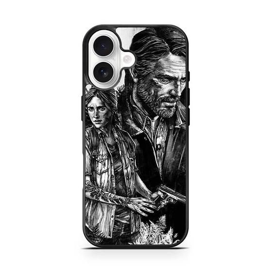 The Last of Us Part II Joel and Ellie iPhone 17 Case
