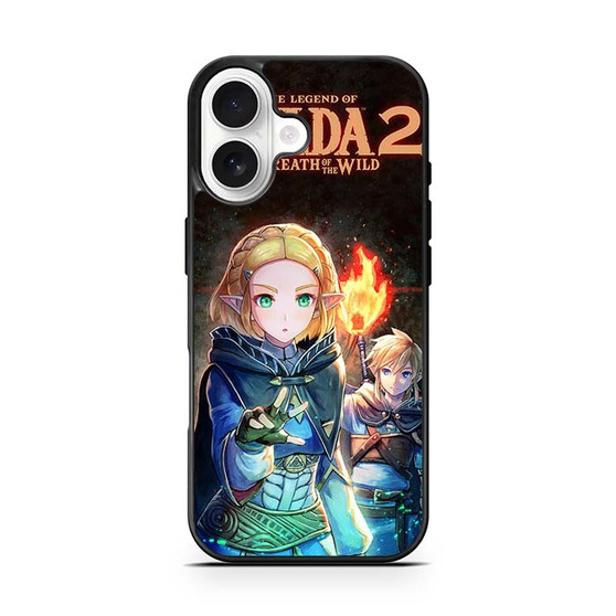 The Legend of Zelda Breath of the Wild iPhone 17 Case