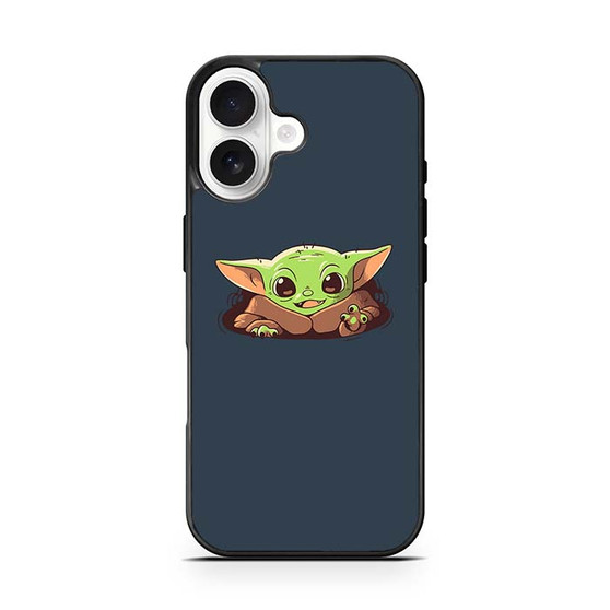 The Mandalorian Cute Baby Yoda iPhone 17 Case