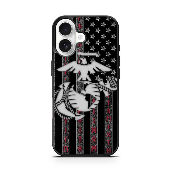 US Marine Corps Vikings iPhone 17 Case