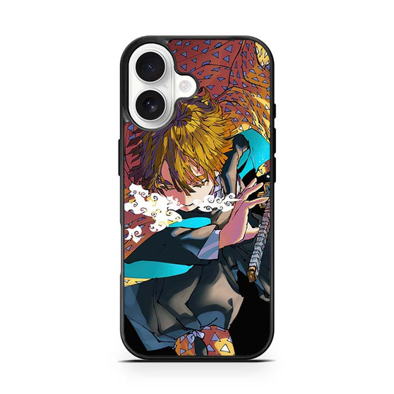 zenitsu breath of thunder kimetsu no yaiba iPhone 17 Case