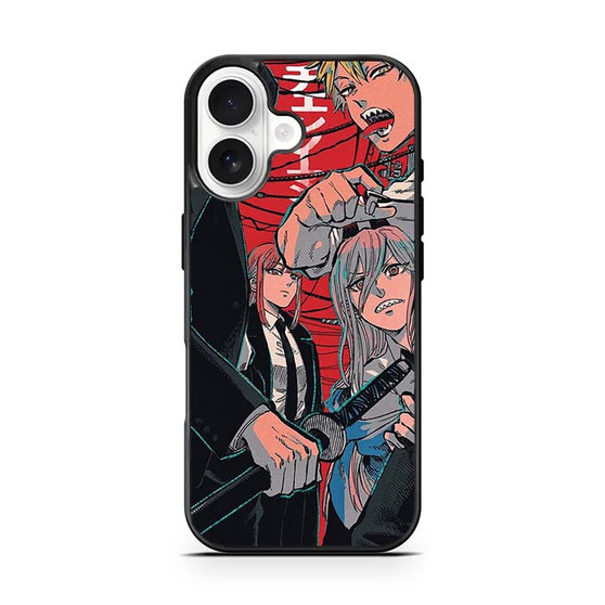 Aku Denji Power and Makima iPhone 17 Case