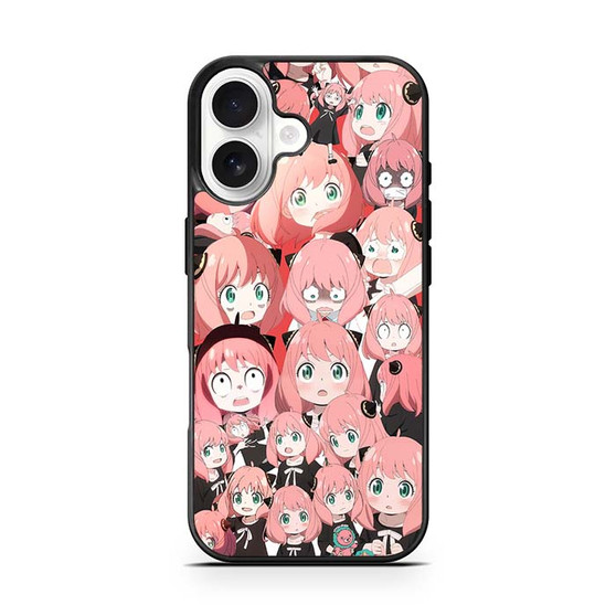 Anya Forger Collage Spy X Family iPhone 17 Case