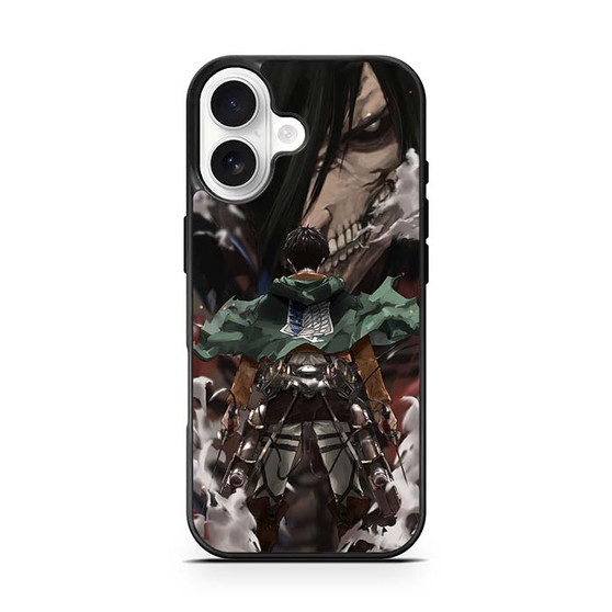 Attack on Titan Eren Art iPhone 17 Case