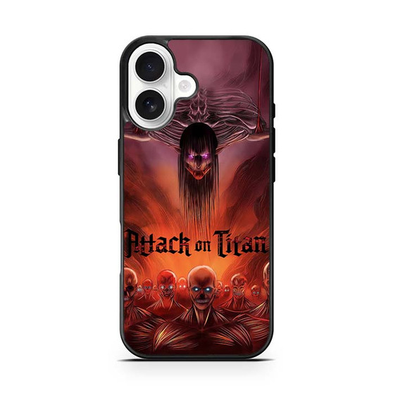 Attack on Titan Final Titan Eren iPhone 17 Case