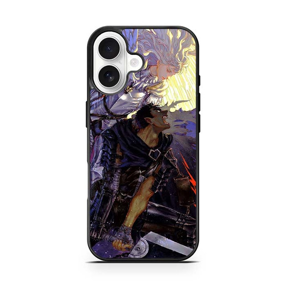Berserk Guts Vs Hawk iPhone 17 Case