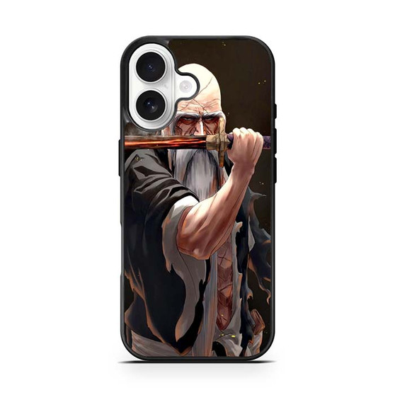 Bleach Thousand-Year Blood War Genryusai Shigekuni Yamamoto iPhone 17 Case