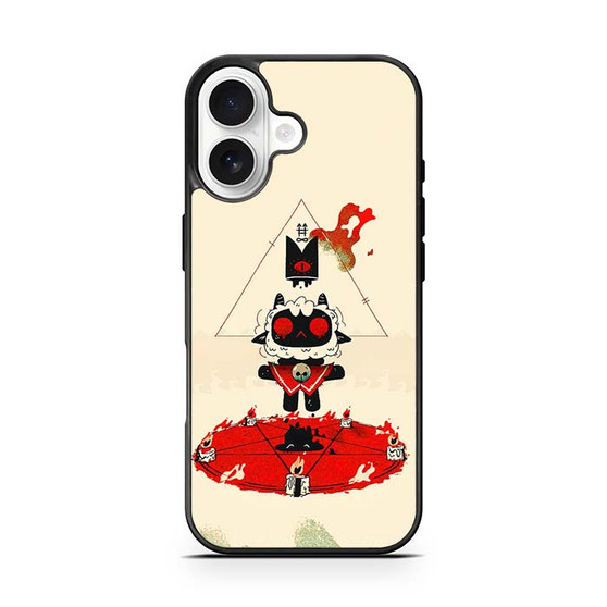 Cult of the Lambs 1 iPhone 17 Case