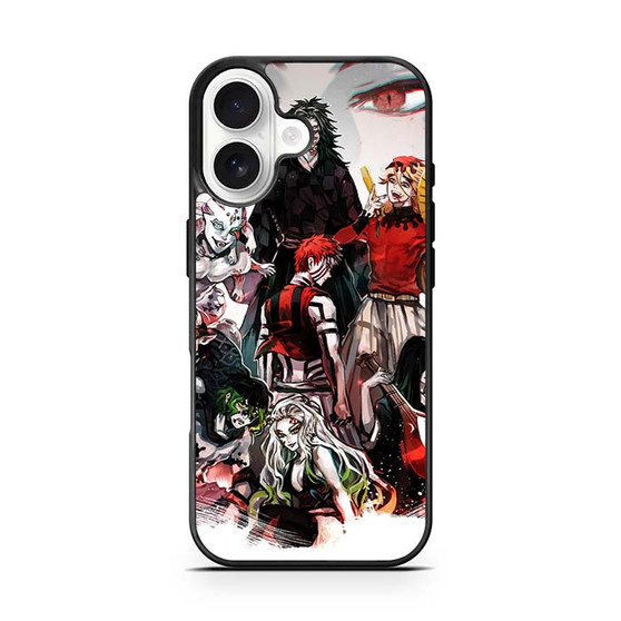 Demon Slayer All Upper Moons iPhone 17 Case