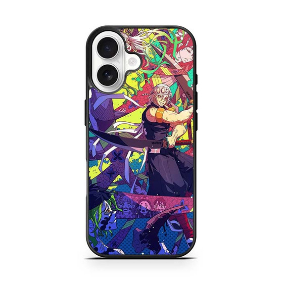 Demon Slayer District Entertaint Ark iPhone 17 Case