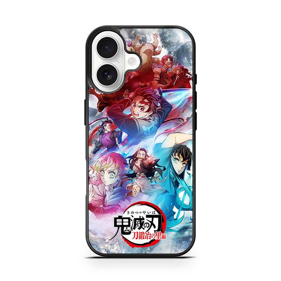 Demon Slayer Swordsmith Village Arc iPhone 17 Case
