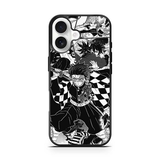 Demon Slayer Tanjiro And All Hashira iPhone 17 Case