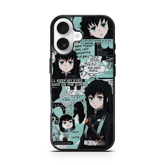 Demon Slayer Tokito Muichiro 1 iPhone 17 Case