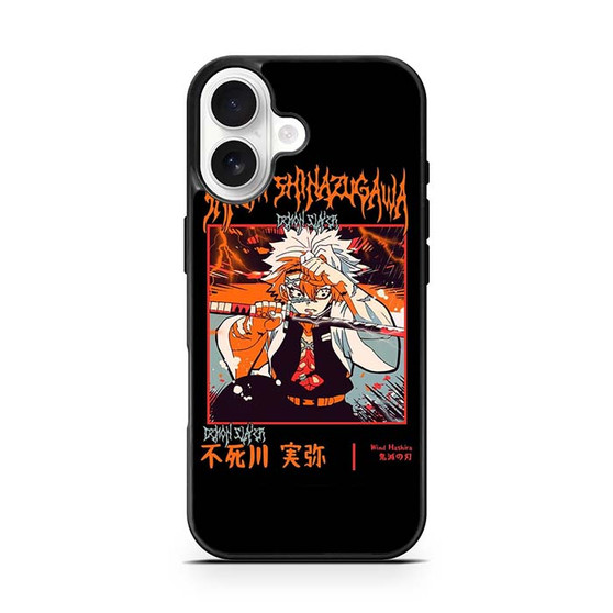 Demon Slayer Wind Hashira Sanemi iPhone 17 Case