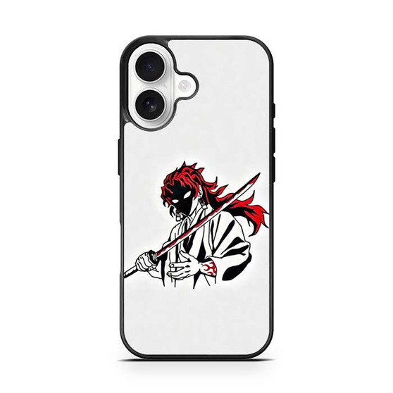 Demon Slayer Yoriichi Tsugikuni iPhone 17 Case