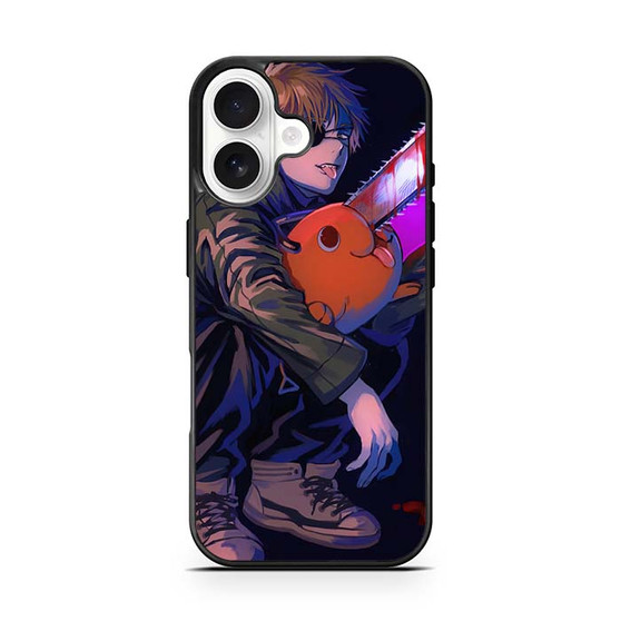 Denji and Pochita iPhone 17 Case