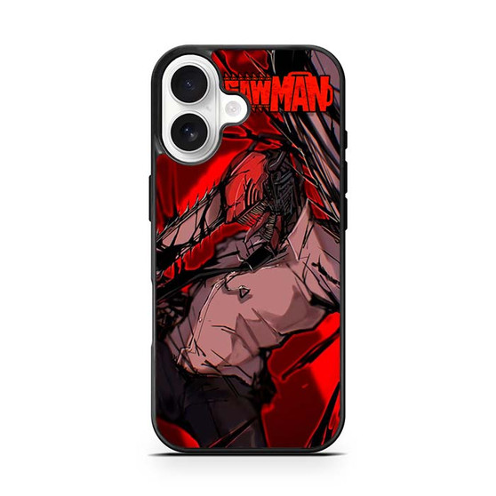 Denji Devil Mode in Red iPhone 17 Case